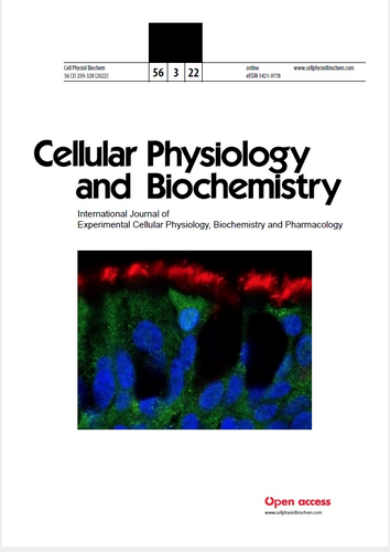 cellular Physiology and biochemistry